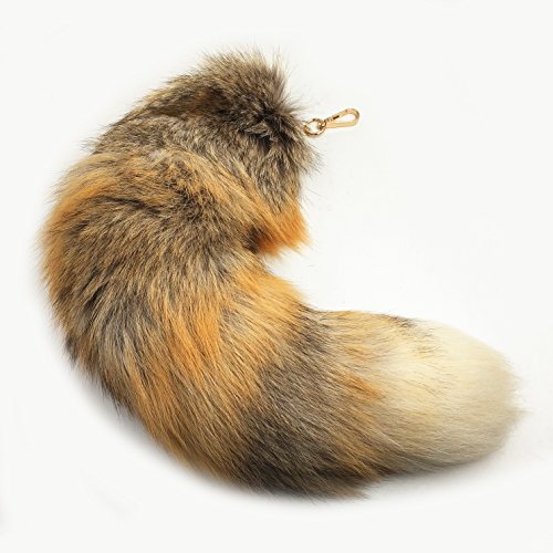generisch Fuchsschwanz Anhänger Kunstfell Foxtail Prärie Fuchschwanz...