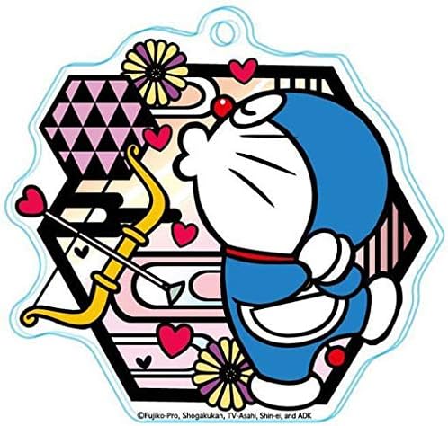 Amazon ドラえもん 切り絵シリーズ トレーディングアクリルキーチェーン キューピッドの矢 単品 アニメ 萌えグッズ 通販