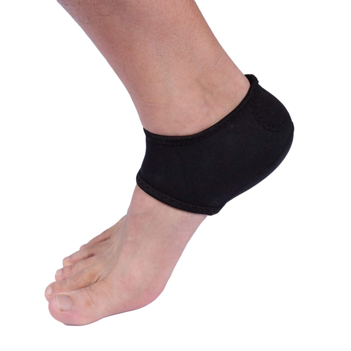 Ipetboom Moisturizing Heel Socks Sleeves for Dry Cracked Skin Foot Protector for Men and Women Heel Sleeve Support Moisturizing Heel Sleeves for Soft Feet