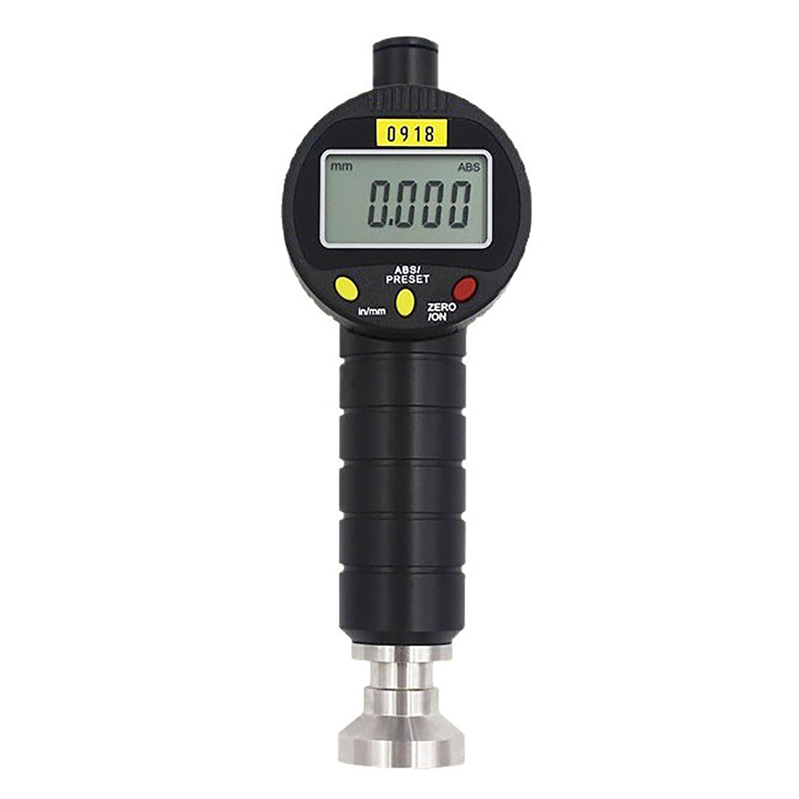 Instrumento de medición de rugosidad de superficie, detector de suavidad de 0 ~ 6500 μm, precisión de ± 2 μm, pruebas rápidas para impresión y chorro de arena