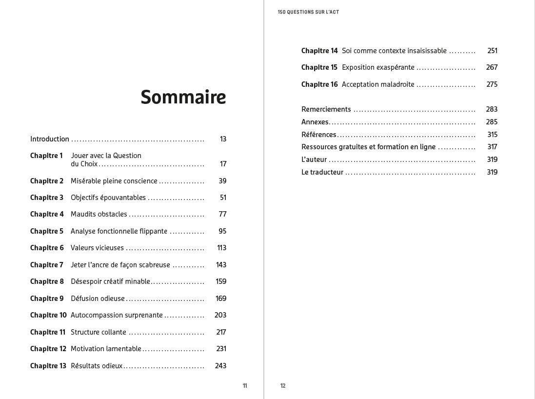 150 questions sur l'ACT