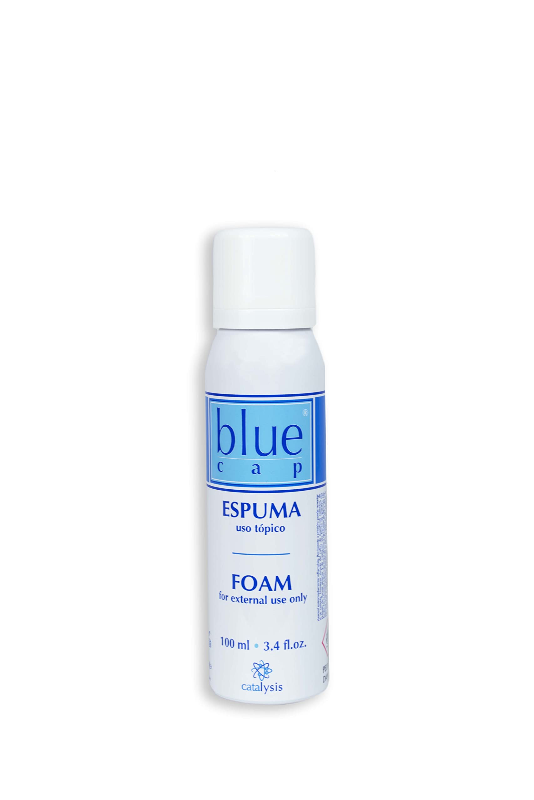 Blue Cap Nemlendirici Köpük Krem 100 ml - Kaşıntı ve Kızarıklık Karşıtı - Kortizonsuz
