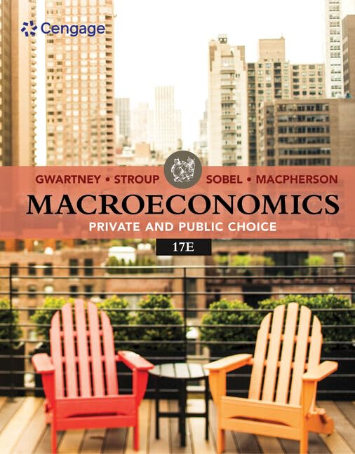 Macroeconomics: Private & Public Choice (MindTap Course List)