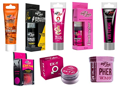 Kit Dia Dos Namorados Sensuais Eróticos Prazeres P/Ela