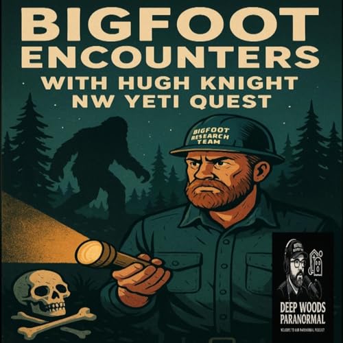 Page de couverture de Bigfoot Encounters with Hugh Knight | NW Yeti Quest