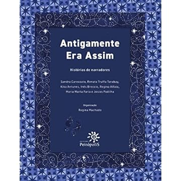 Capa do livro Antigamente era assim