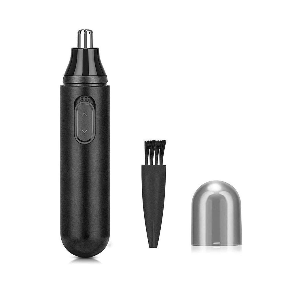 Nose Hair Trimmer-Professional Painless Ear Nose Hair Trimmer for Men and Women Nose Hair Trimmer Waterproof Dual Edge