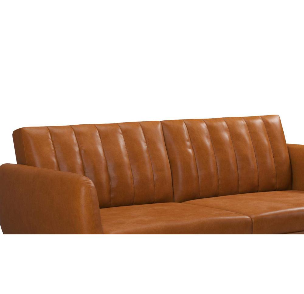 Amazon.com: Novogratz Brittany Futon Sofa Bed and Couch Sleeper