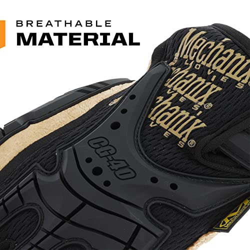 Mechanix - Cg40-75-008 Wear Cg Leather Heavy Duty Black/Brown #TOP2