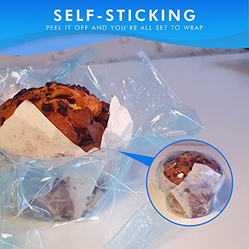 image for Tasman & Co Reusable Food Wrap, Cling Film, Baking Sheet - Better than