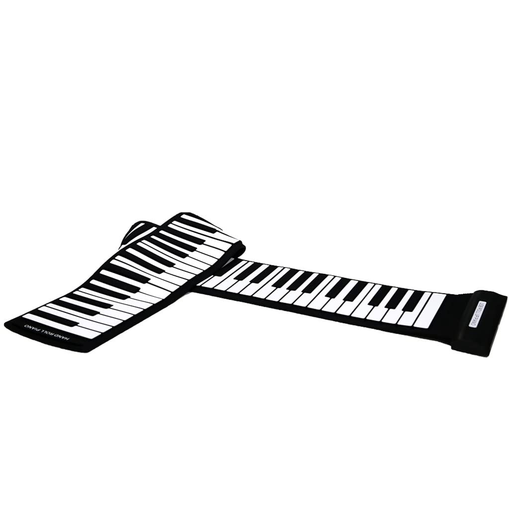USB 88 Tasti Midi Tastiera Elettronica Pianoforte Silicone Flessibile Strumenti Musicali Professionali