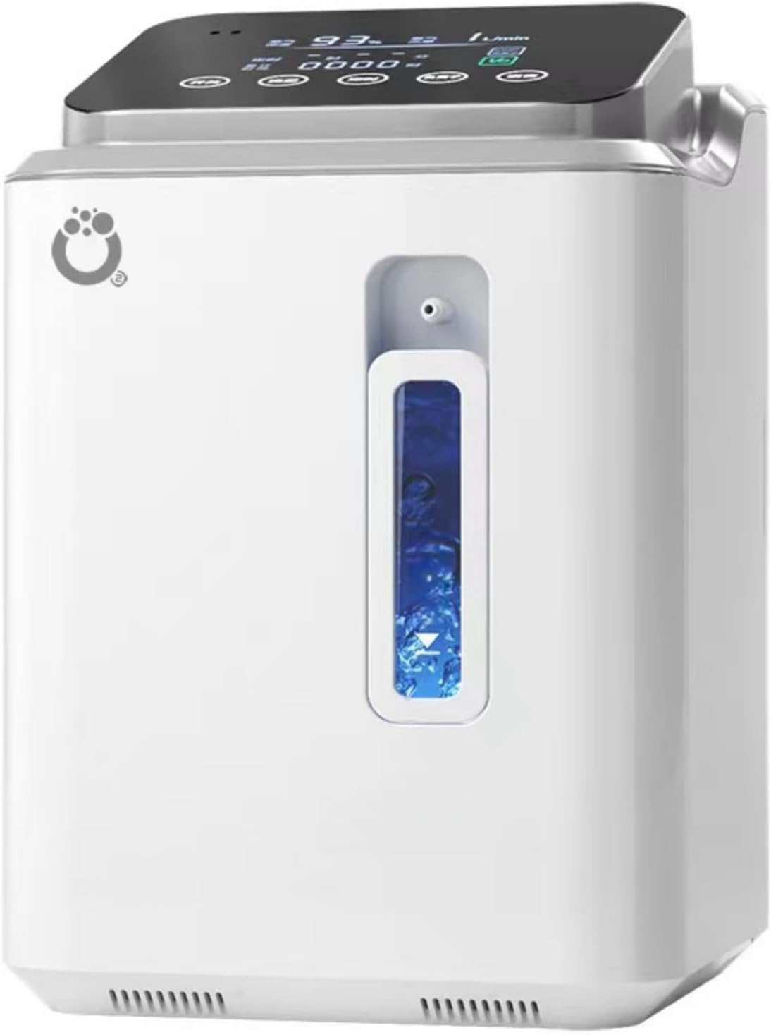 【美品】家庭用酸素発生器MEDRIS ネブライザー機能付き　ペットもOK Amazon.co.jp: ペット酸素発生器 93％±3％高濃度 1-7L 家庭用