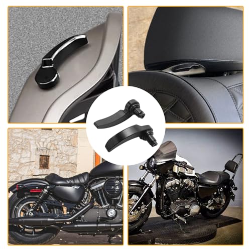 Palanca de cierre para alforjas Anxingo Harley 2014-2024 miniatura 6