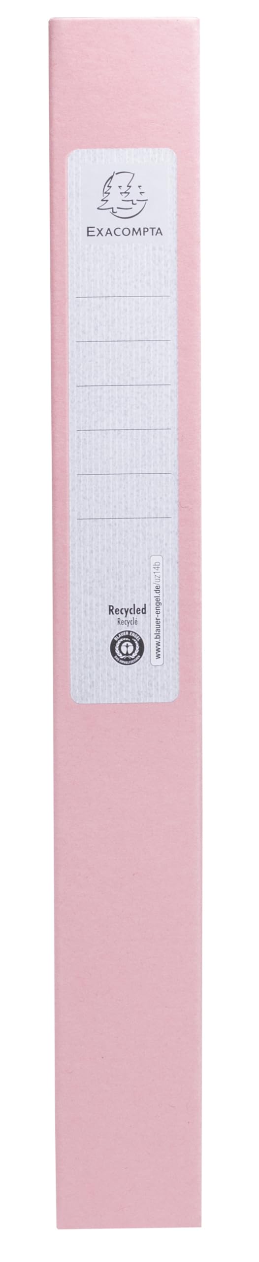 Exacompta 8 scatole archivio Autentik con elastici A4 dorso 4 cm