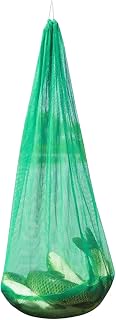 Xinhuju Bolsa de Almacenamiento para Camarones | Malla para Cebos de con Cordón Ajustable - Equipo de de Gran Capacidad para Actividades al Aire Libre