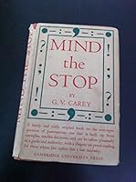 Mind the Stop B001OU8RZA Book Cover