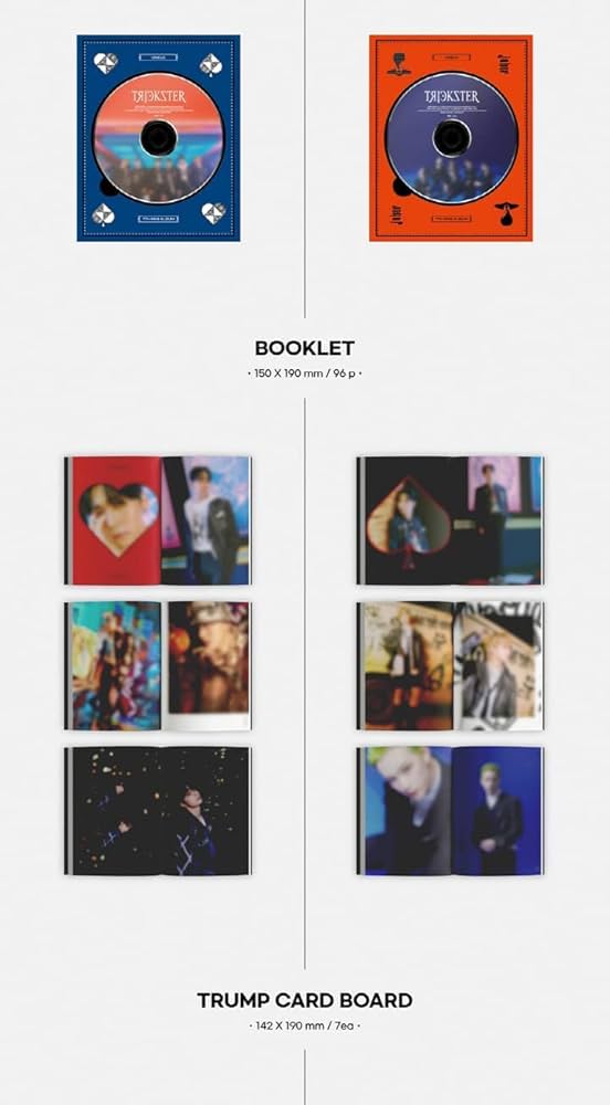 ONEUS TRICKSTER トレカ ポラロイド チェキ ファヌン ONEUS TRICKSTER トレカ ポラロイド チェキ ファヌン ONEUS