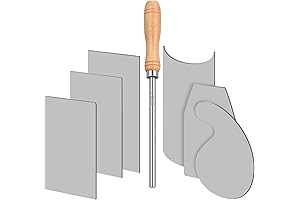Professional Card Scrapers for Woodworking