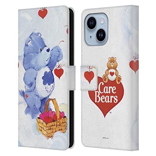 Étui iPhone 14 Plus Care Bears avec porte-cartes et support vidéo