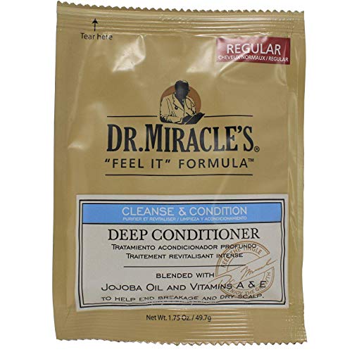 Dr. Miracles Deep Conditioner sachet 49,6 gram retrouvez la beauté de vos cheveux