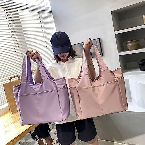 Vllcsla Travel Bags for Women 42x30x18cm, Multi-Pocket Gym Tote Bag Duffle Bag Lightweight Sports Gym Bag - Image 2