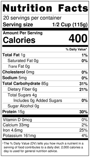 Farina/ Creamy Wheat Breakfast Cereal #10 Can