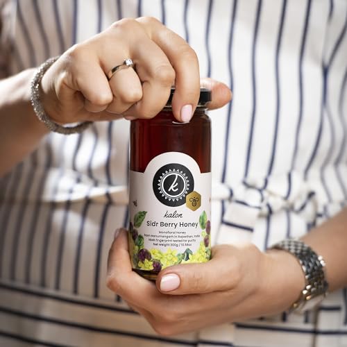 Image of KALON 100% Natural Sidr Berry Honey | NMR Tested | No Added Sugar and Preservatives | Rich and Sweet Buttery - 300 gm