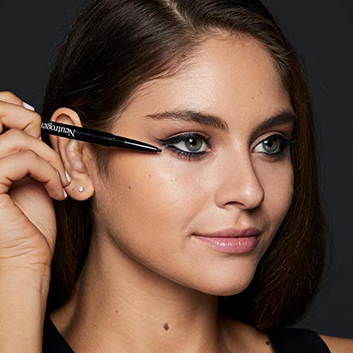Neutrogena Intense Gel Eyeliner With Antioxidant Vitamin E, Smudge- & Water-Resistant Eyeliner Makeup For Precision Application, Jet Black, 0.004 Oz #TOP3