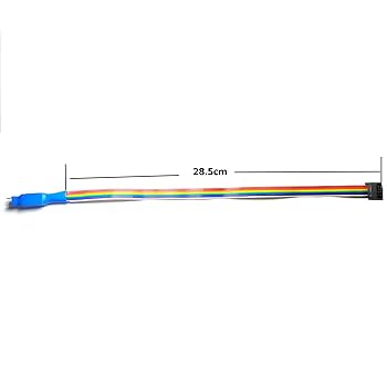 DFN8 QFN8 WSON8 chip Clip Probe line 5 * 6mm Read Write chip