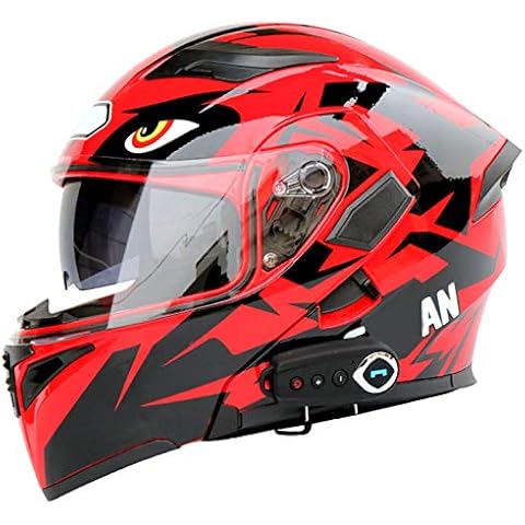 ZHEN Cascos modulares con Bluetooth Integrado Cover