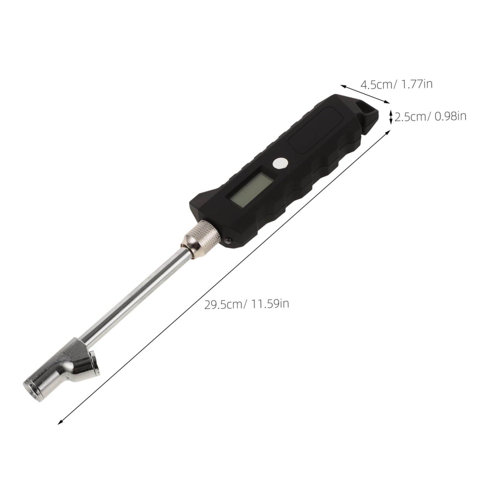 Cabilock Manometro Digitale Per Pneumatici Psi Strumento Misurazione Pressione Per Camper Camion e Biciclette Display e Facile Costruzione Durabile