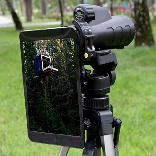 SMiZZE Universal Tablets Adapter, Cell Phone Mount for Binocular