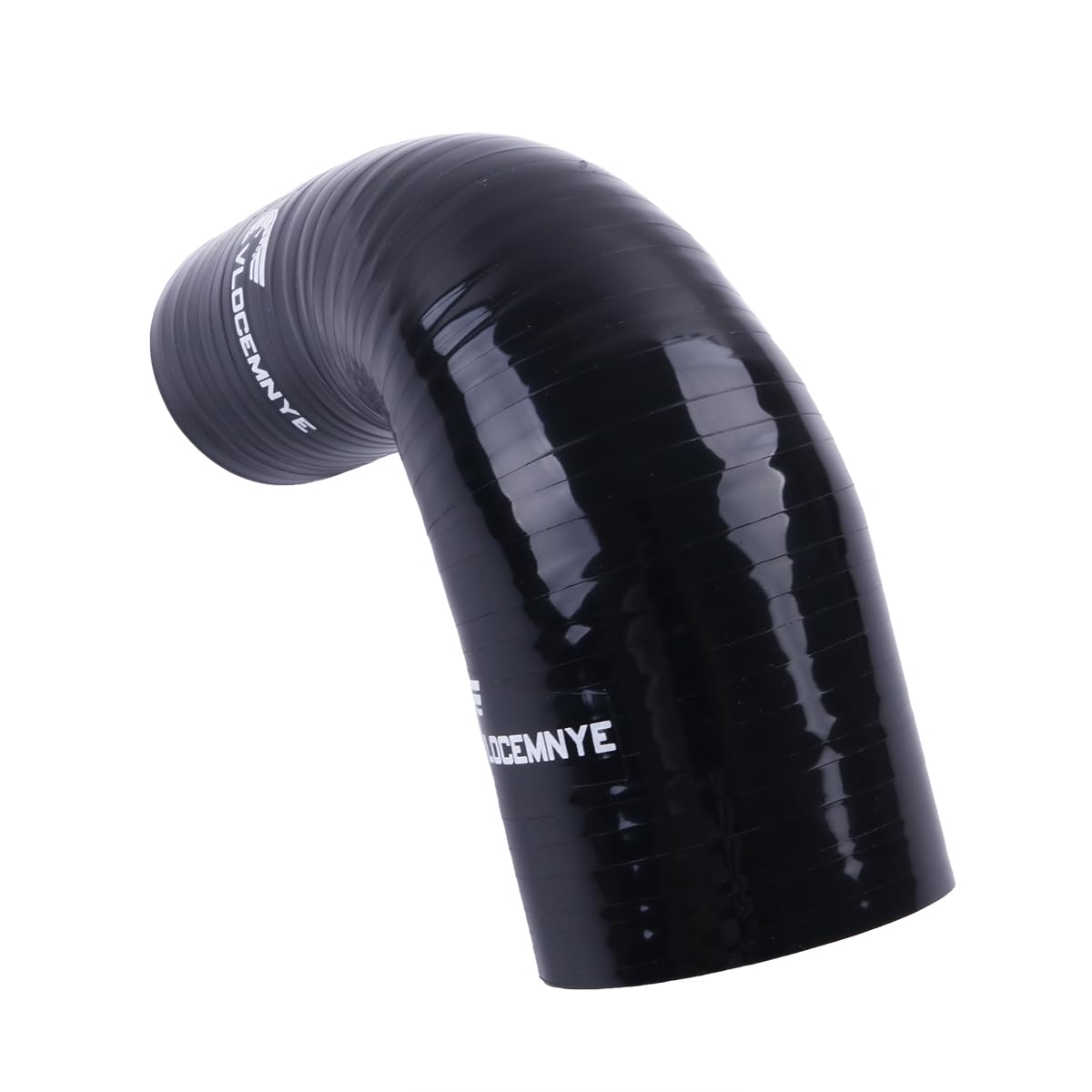 4-Ply Reinforced 1.5 ID 90 Degree Elbow Silicone Hose Coupler Intake BLACK - Foto 6