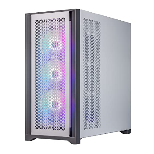 Image of Velztorm White Aciex Custom Built Gaming Desktop PC (Intel i9-14900K, GeForce RTX 5060, 64GB DDR5, 8TB PCIe SSD, RGB Fans, 360mm AIO, 1000W PSU, WiFi 6, Bluetooth 5.2, RJ-45, Win 11 Pro)