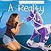 Power Pony Hoverboard Powered Riding Unicorn (Miracle-Purple) | Soft Plush Wheeled Ride-On Toy for Kids Age 4+