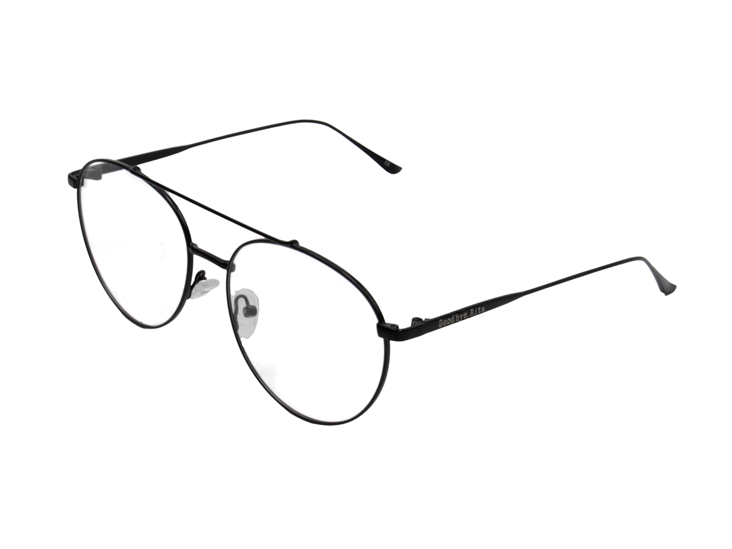 Goodbye, Rita. - Gafas de Ver para Hombre y Mujer - Colección Koen - Fabricada en Policarbonato - Lentes en Demo No Graduadas - 135x50 mm…
