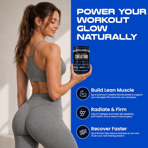 Urban Protein Creatine Monohydrate Gummies