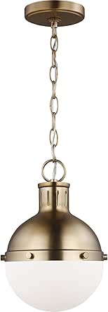 Sea Gull 6177101-848 Hanks One Light Mini Pendant