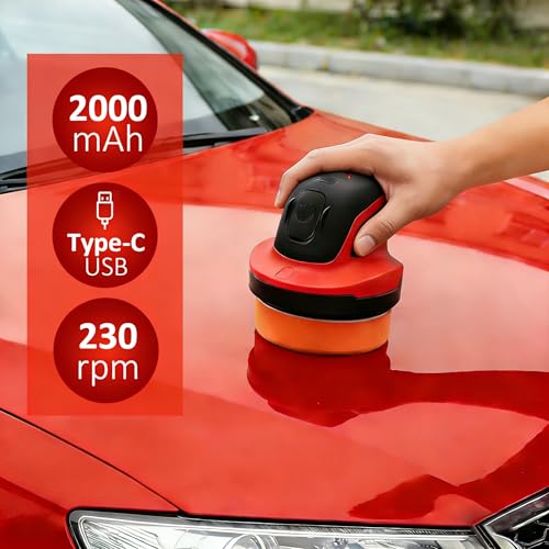 BLACKCUBE 230 RPM USB Polisher