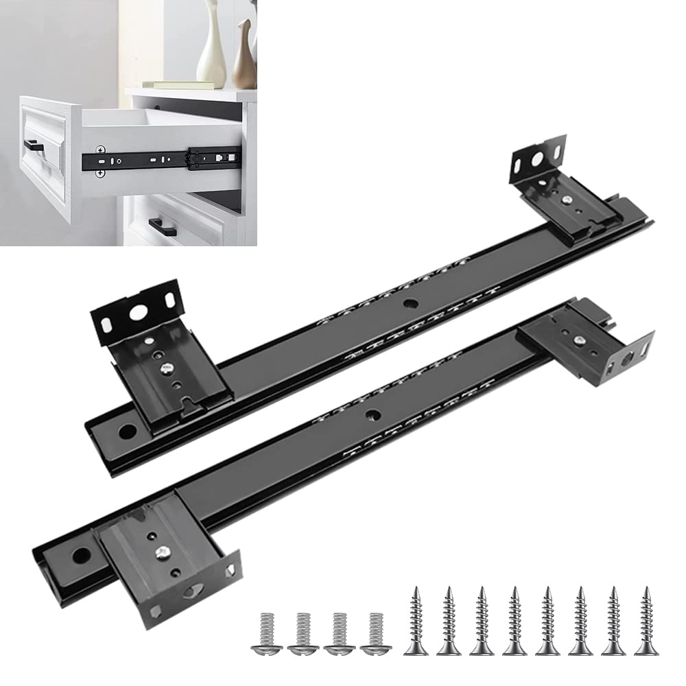 Buy UCNOGIM Full Extension Drawer Runner Slides 350mm Ball Bearing