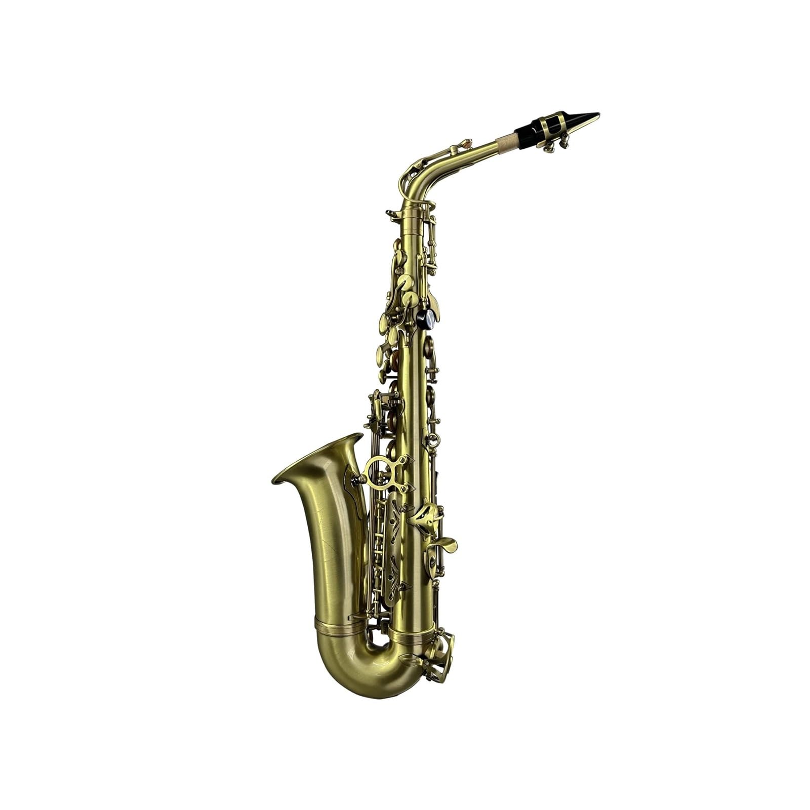Saksofony Profesjonalny Zabytkowy Saksofon Altowy Instrument Dęty Drewniany Z Brzmieniem EB