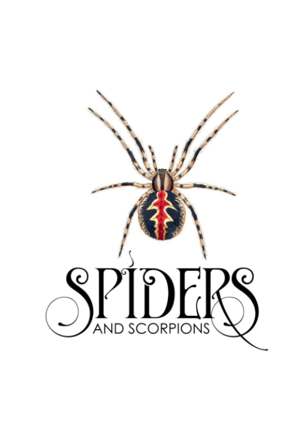 Spiders and Scorpions: Tattoo and Art Reference      Paperback – September 15, 2021