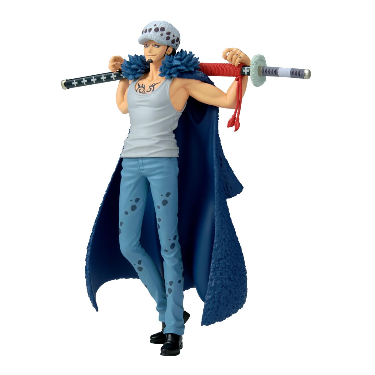 Banpresto BP29528P Trafalgar Law One Piece Action Figure, Dxf The Grandline Series Special 20 cm, Multicolor, Collectible Figure, Optimal for Anime Fans
