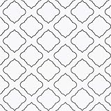 Caltero Geometric Wallpaper 17.7' x 118' Peel and Stick Wallpaper Modern Grey Stripes Textured...