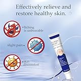 Itchy Relief Cream, Moisturising Cream for Dry Skin and Itchy Relief, Emollient for the Relief of Dry Skin Conditions such as Body, Face & Hand Care (20g) - Image 3