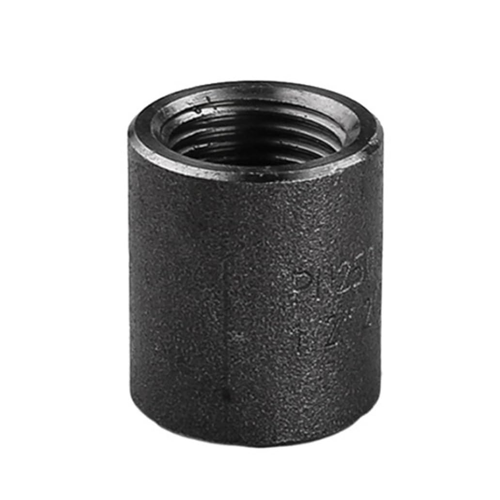 Tapa de tubo de rosca hembra de acero al carbono BSPT/NPT de 1/4" a 4"(Bspt 4 Inch Dn100 Pipe Cap)