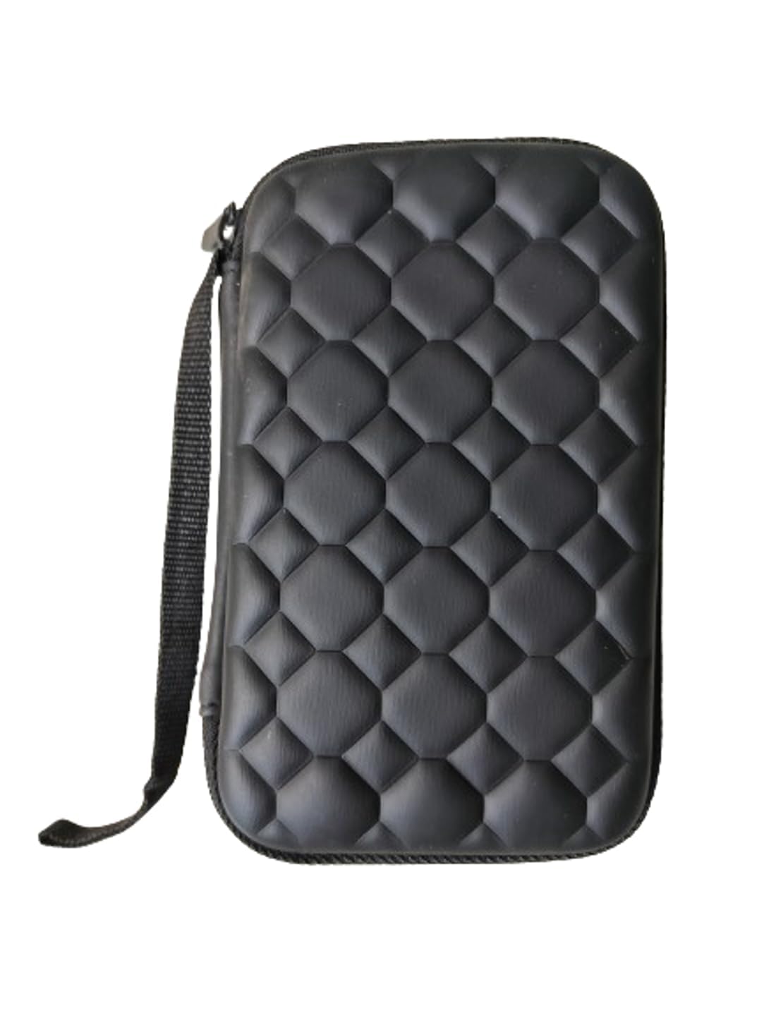 KraijjaRetail Shock Proof External Hard Disk Case Protector for Seagate Backup Plus Slim 1TB & 2TB External Hard Drive Hard Disk Cover Casing Carry Bag Pouch Sleeve Enclosure (Dotted Plain Black) (B0D8QMW7MQ) Amazon Price History, Amazon Price Tracker