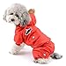 SELMAI Pegasus Pequeño Perro Ropa para niñas niños Aviador Abrigo de Invierno...