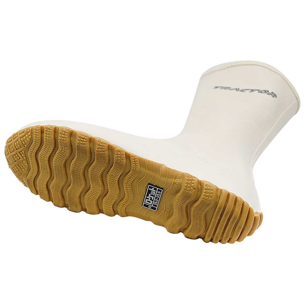 Amazon.co.jp: マルカツ ファスナー付きゴム製防水地下たび