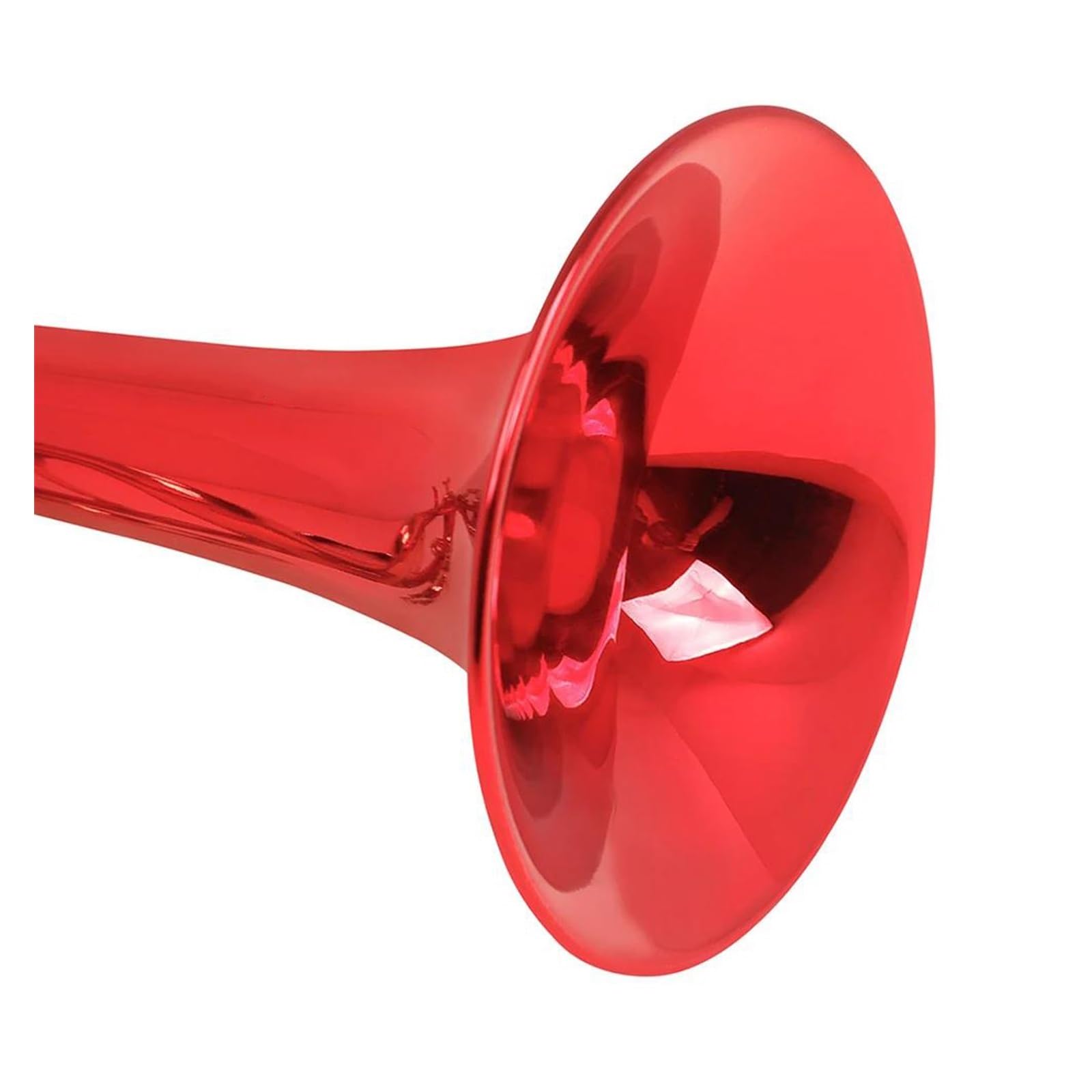 Trompetas para Estudiantes Instrumento Musical De Latón Trompeta BB Llaves Doradas Trompeta De Cuerpo De Latón con Accesorios (Color : Crimson)